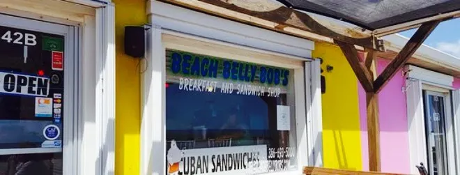Beach Belly Bob's Sandwich Shop
