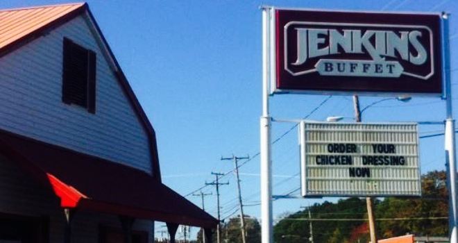 Jenkins Country Style Buffet