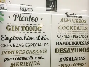 Cafe La Isla