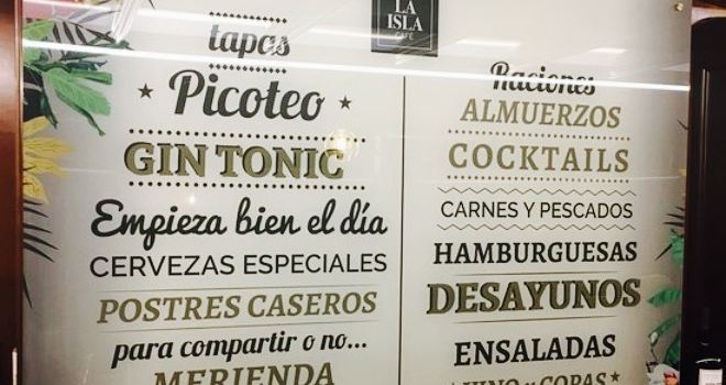 Cafe La Isla