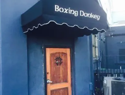 The Boxing Donkey