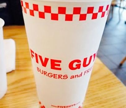 Five Guys Burger and Fries