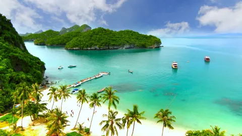 Koh Samui travel destination