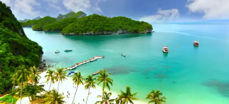 โรงแรมในเกาะสมุย