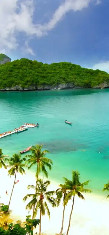 サムイ島のホテル