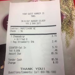 In-N-Out Burger 여행 사진