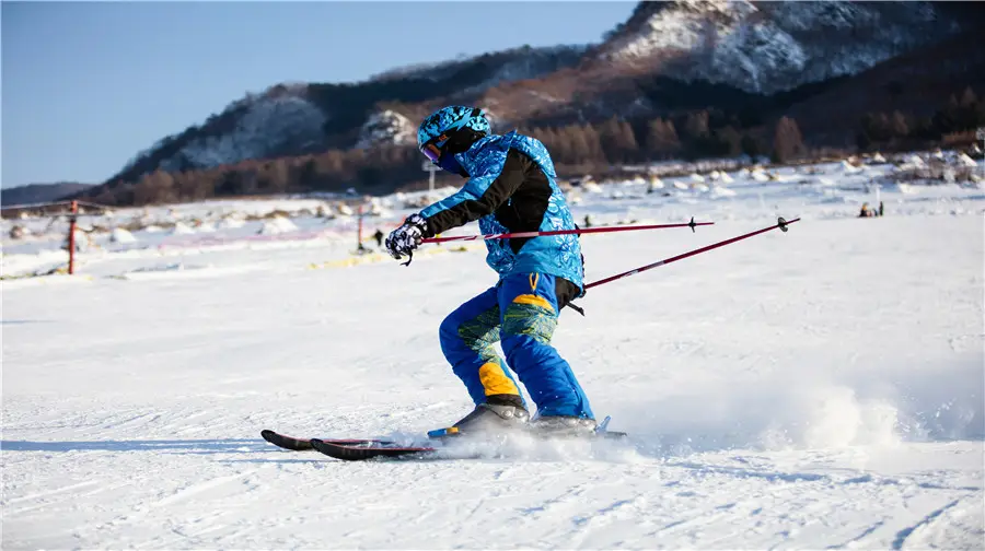 龍頭山滑雪場