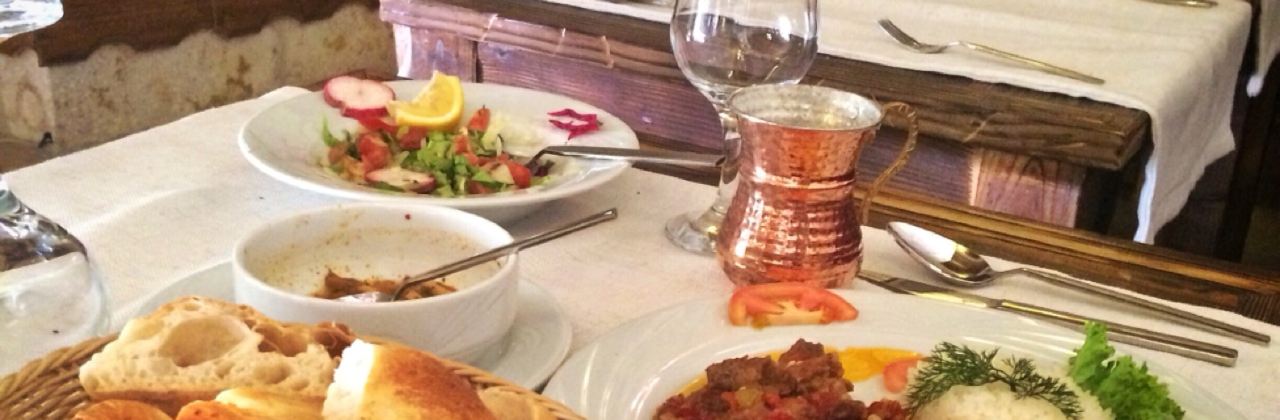 Organic Cave Kitchen