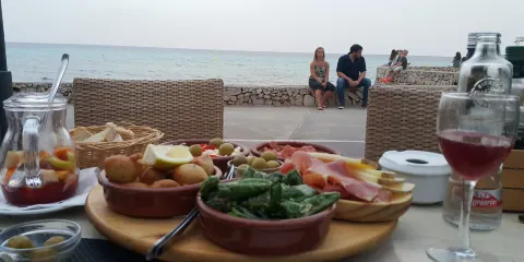 Tapas De Sa Caleta