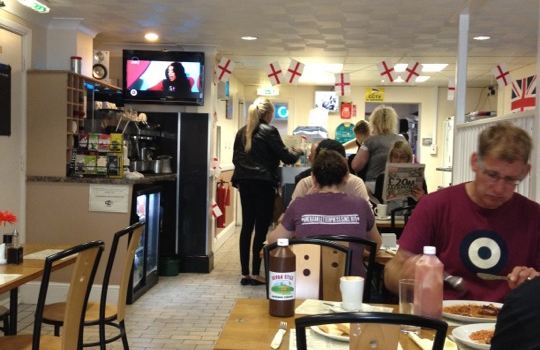 Paramount Cafe Shanklin