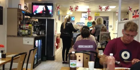 Paramount Cafe Shanklin