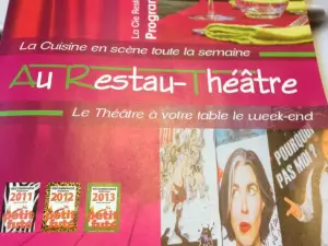 Au Restau-Theatre