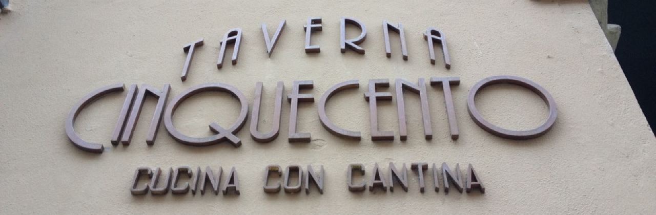 Taverna Cinquecento