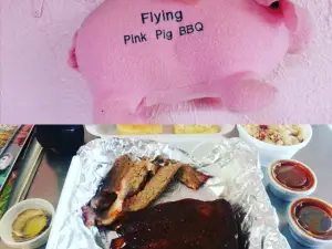 Flying Pink Pig BBQ