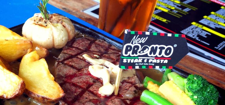 New Pronto Steak and Pasta