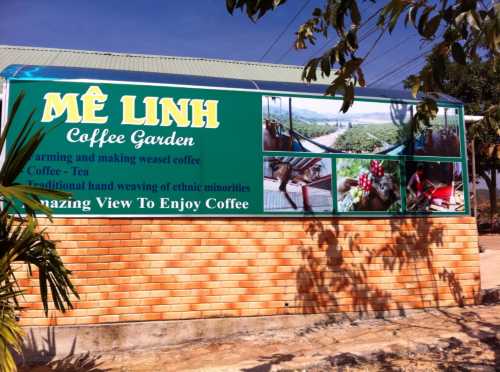 Me Linh Coffee Garden