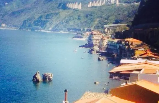 Panoramic Chianalea di Scilla