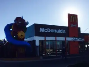 McDonald's Griffith