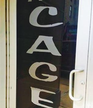 Cardinal's Cage