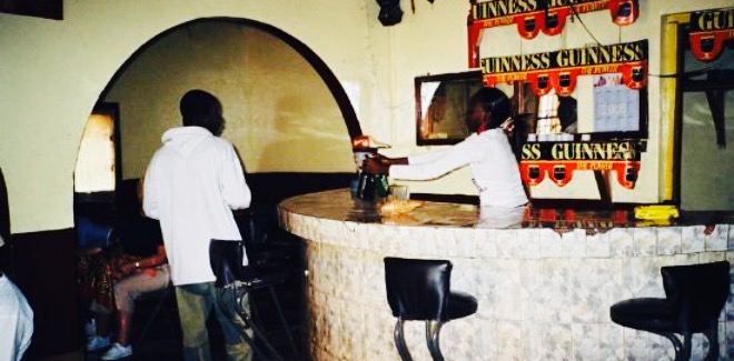 Irish bar banjul