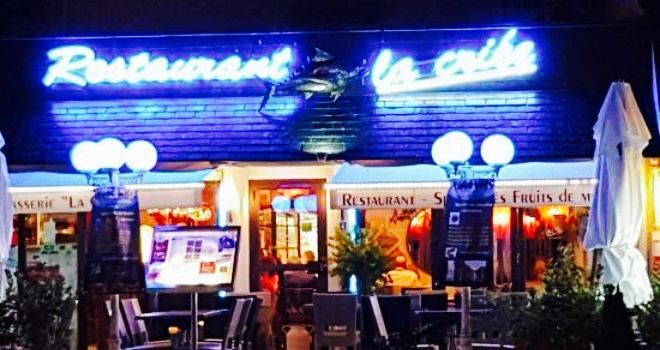 Restaurant « La Criee » Brasserie