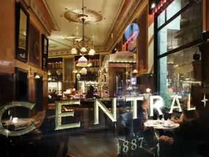 Central Cafe and Restaurant 1887