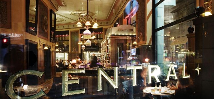 Central Cafe and Restaurant 1887