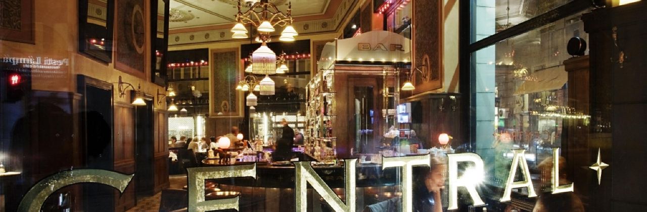 Central Cafe and Restaurant 1887