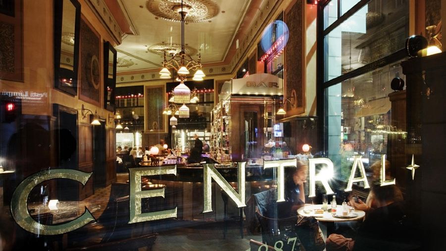 Central Cafe and Restaurant 1887