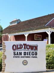 Parco statale storico città vecchia di San Diego