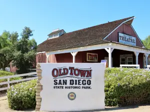 Parc historique d'État d'Old Town San Diego