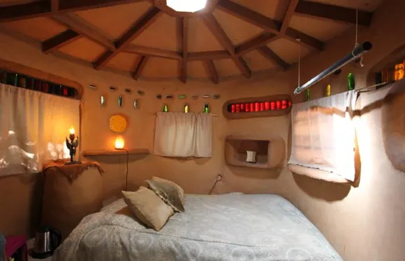 霍比特人小屋露營地