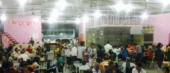 THE Anand Mangal Pure Veg Garden Restaurant