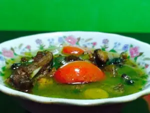 Sate Dan Tongseng Bulus