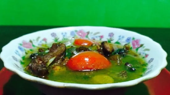 Sate Dan Tongseng Bulus