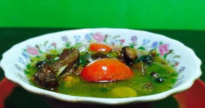Sate Dan Tongseng Bulus