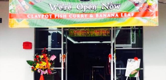 Restaurant Clay Pot Fish Curry & Banana Leaf