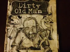 Dirty Old Man Cocktail Pub