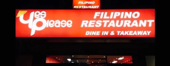 Yes Please Filipino Restaurant Dine In & Takeaway