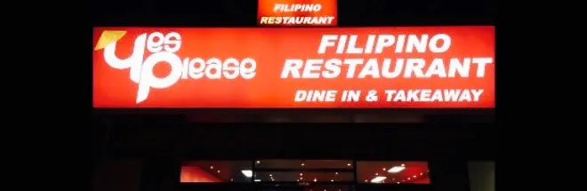 Yes Please Filipino Restaurant Dine In & Takeaway