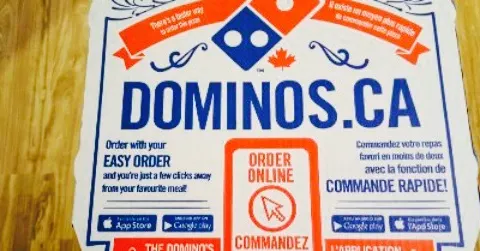 Domino's Pizza in 레스브리지