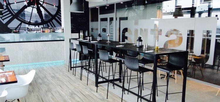 Industrial Cafe