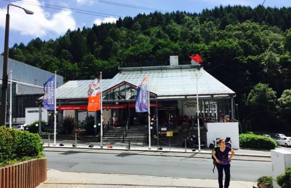 Restaurant im Glaszentrum