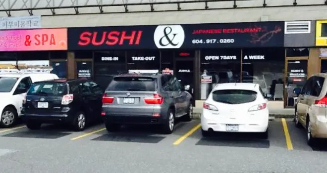 Sushi & Japanese Restaurant