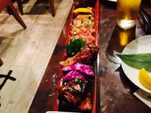 Sumibi Yakiniku Gyutsune Katsuta