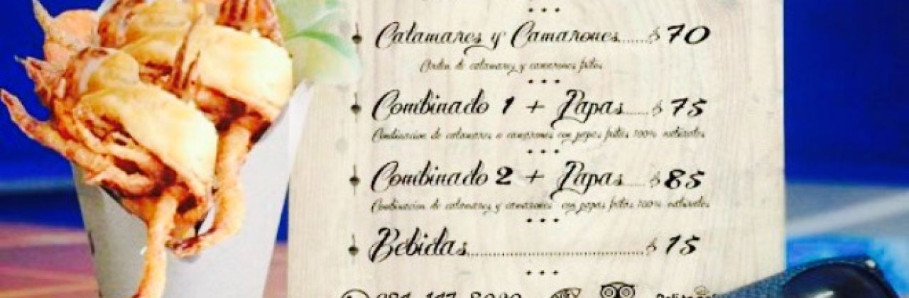 Il Cartoccio Street Food Mar y Tierra