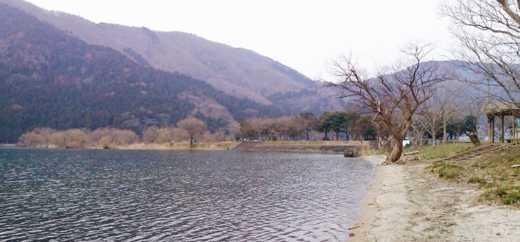 Shiozu Kaido Uosukeoku Biwako Mizu No Eki