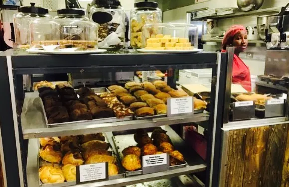 DCM Dounuts Coffee Muffins