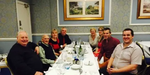 Regency Restaurant at the Carlton Park Hotel