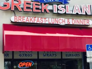 Greek Island Cafe